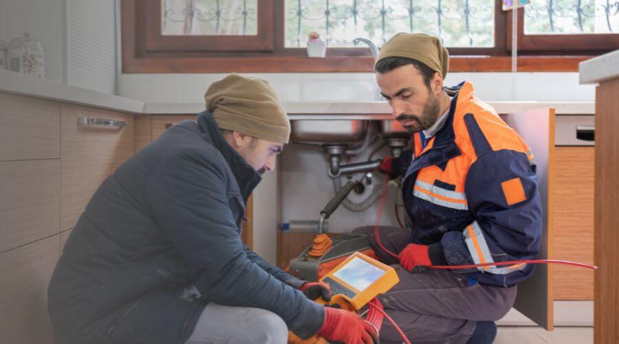 Expert burst pipe repair services in Caledonia, WI